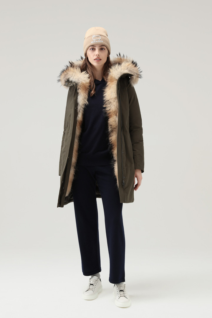 Boulder Coat in Urban Touch Green photo 2 | Woolrich