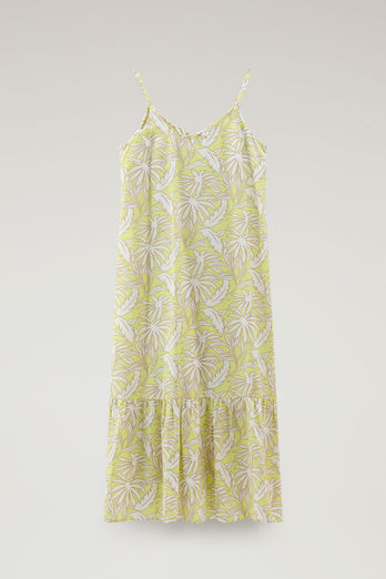 Dress with Tropical Print Yellow | Woolrich