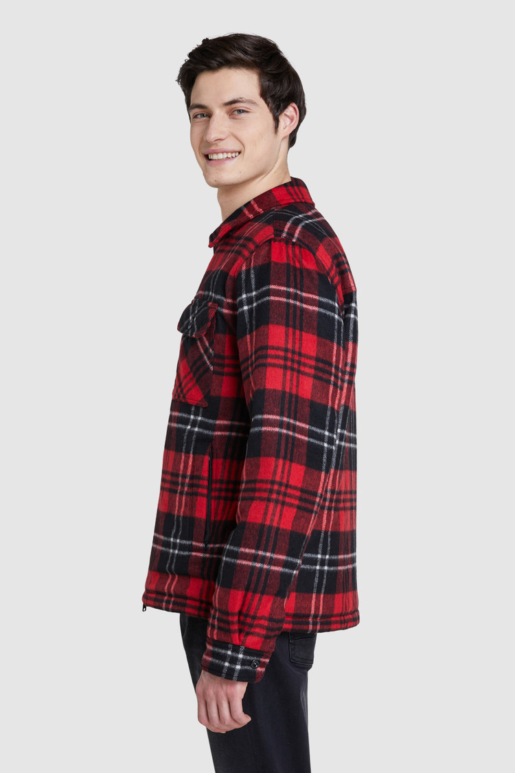 Sobrecamisa acolchada Timber