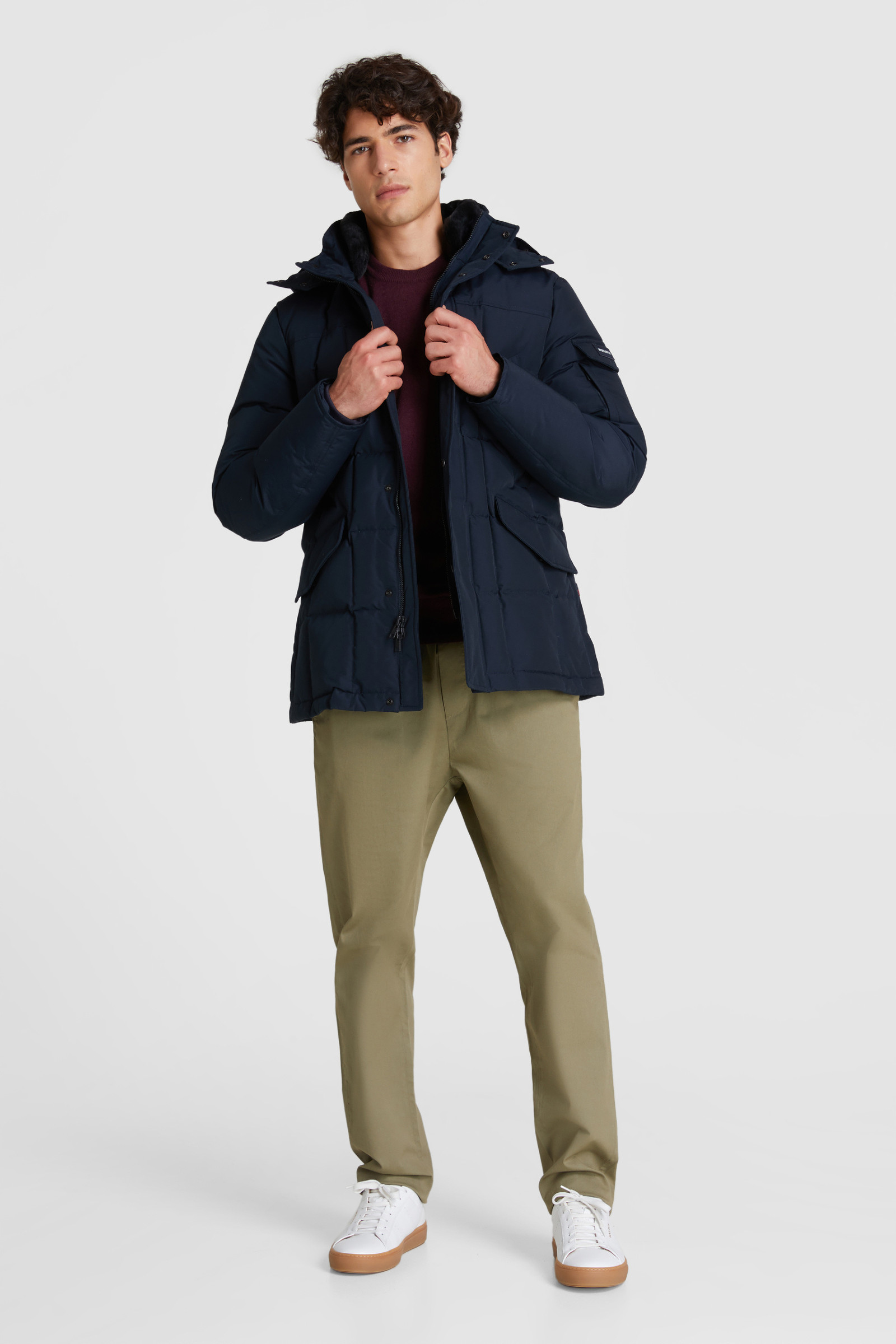 woolrich blizzard field jacket