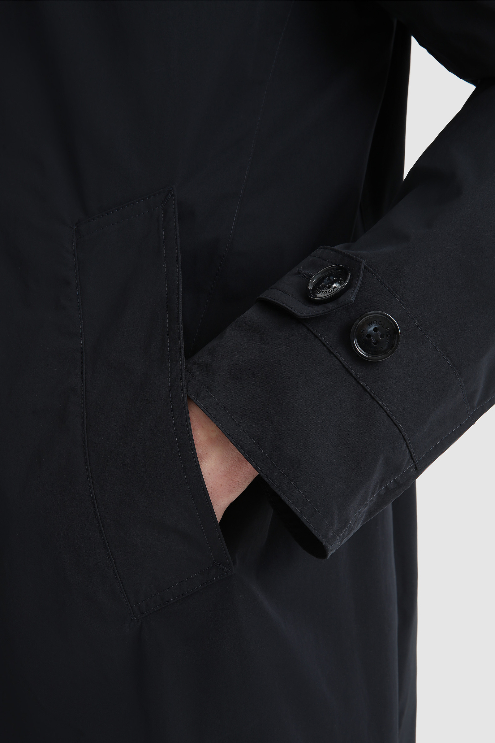 Lightweight city coat