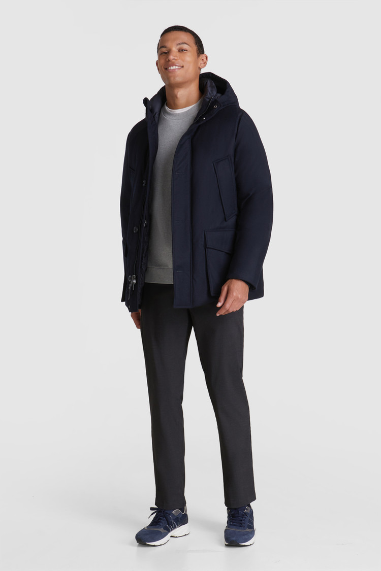 Premium wool Mountain Parka