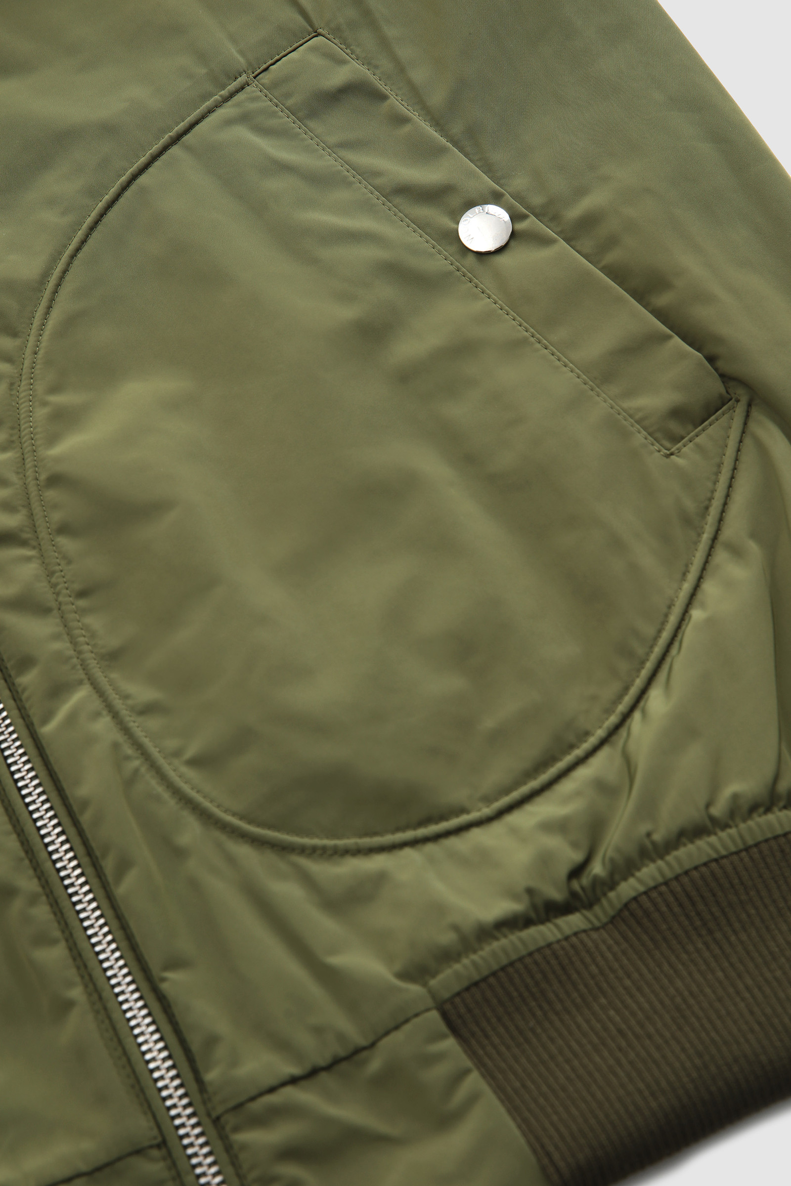 Bomber City léger vert photo 7 | Woolrich
