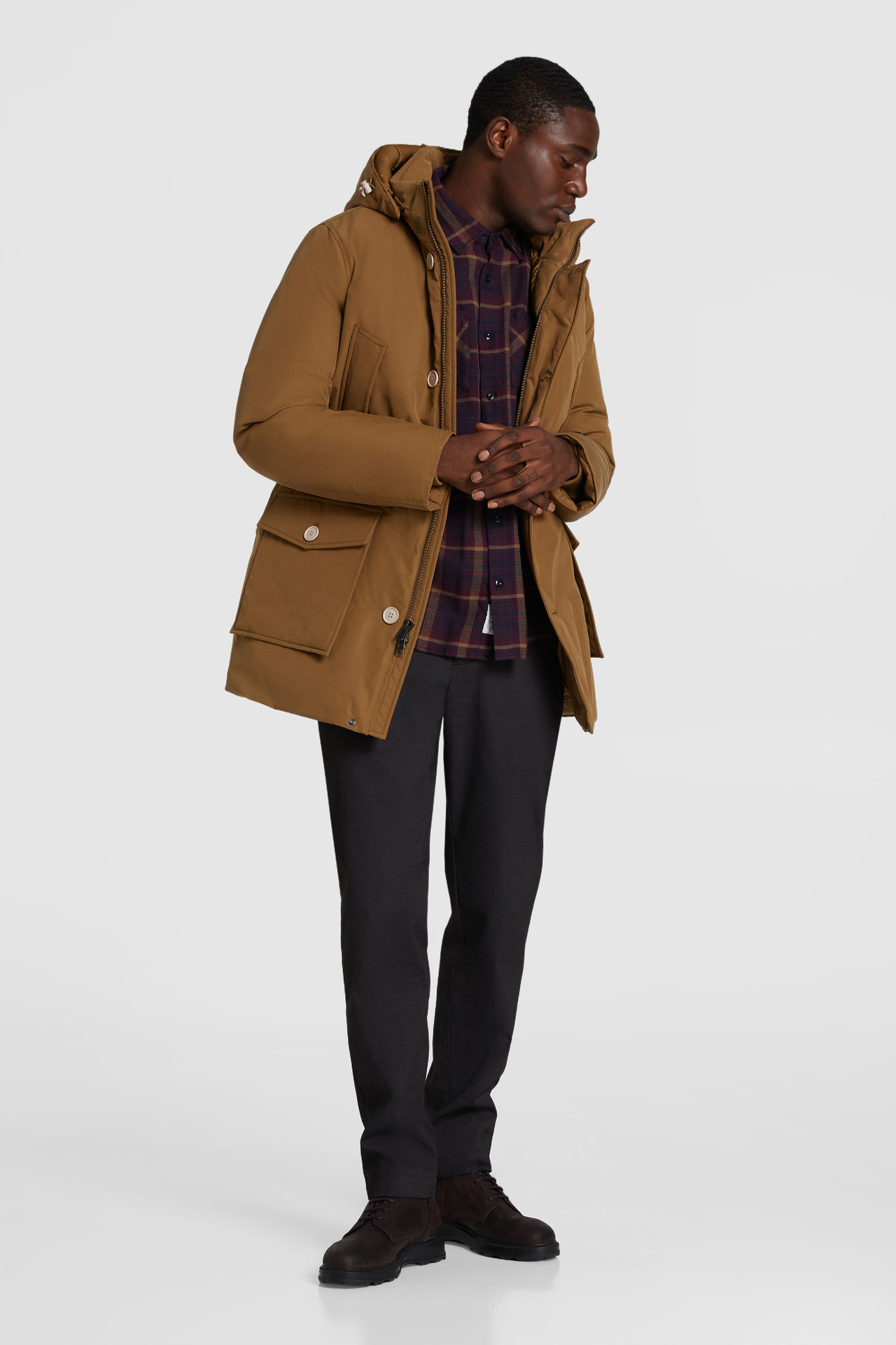Eco-Friendly Byrd Cloth Arctic Parka