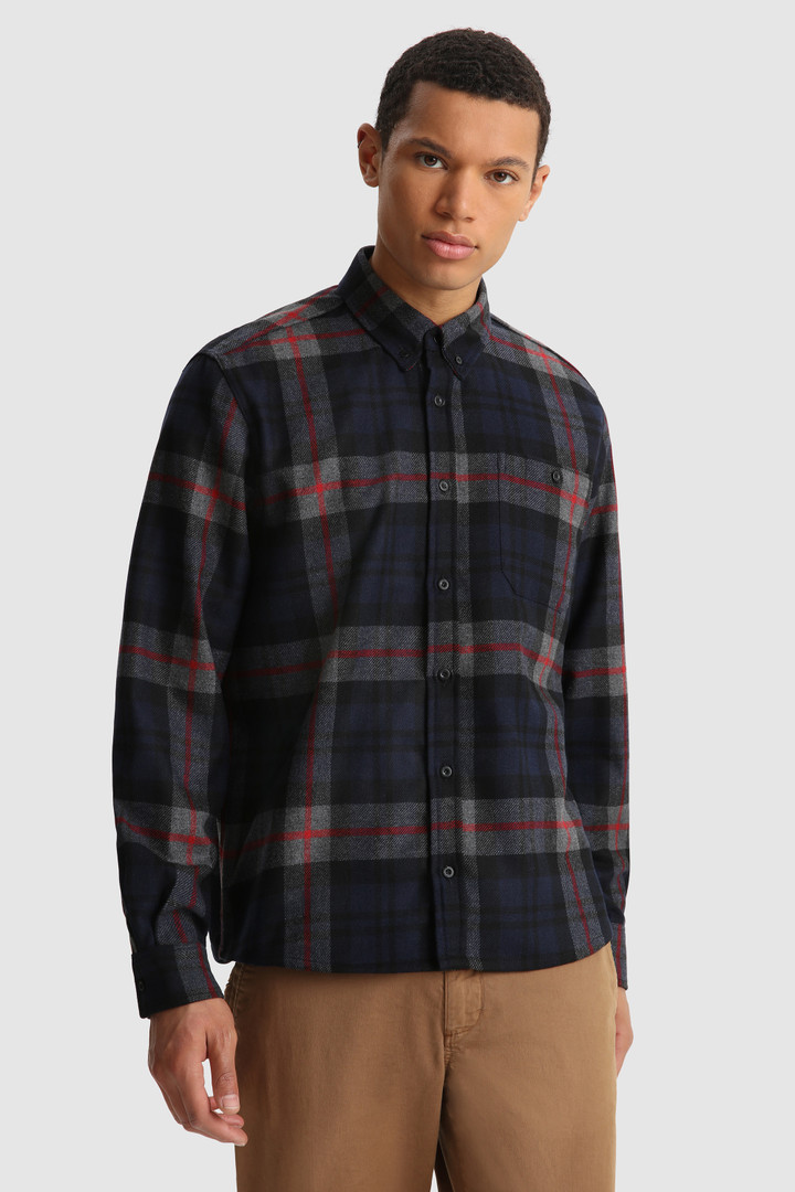 Made in USA Trout Run Flannel shirt