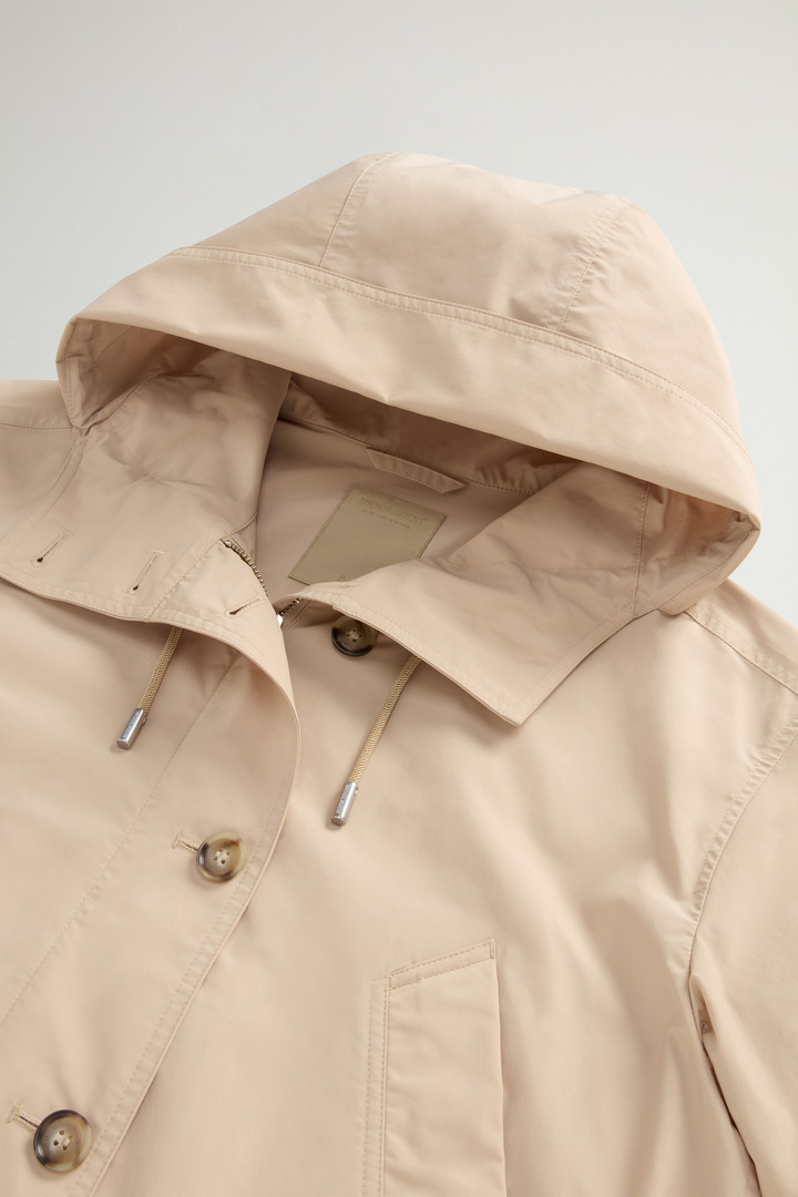 Short Urban Touch Parka Beige photo 6 | Woolrich