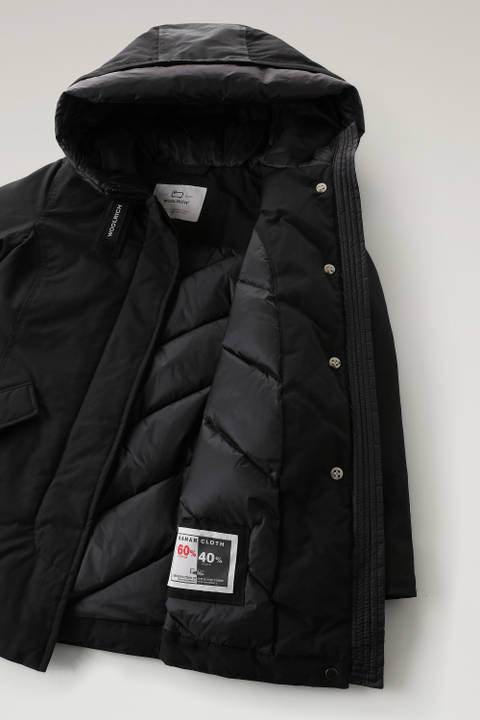 Arctic Parka für Mädchen aus Ramar Cloth Schwarz photo 2 | Woolrich