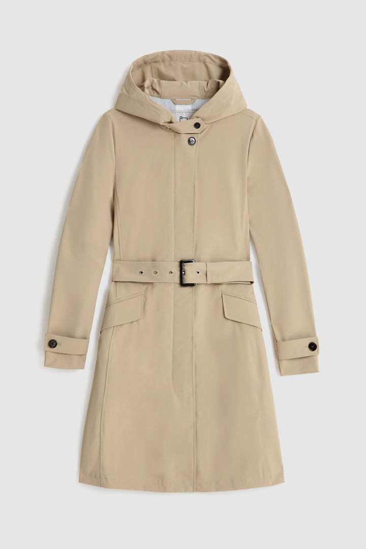 Trench-coat léger Fayette beige photo 4 | Woolrich