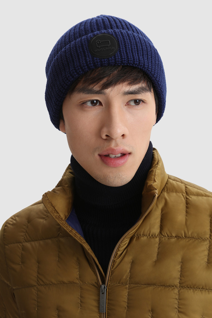 Bonnet en laine vierge