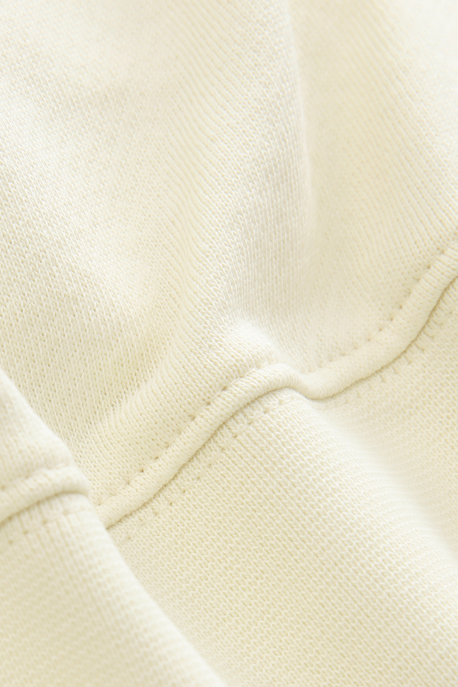 Sweat à capuche avec imprimé au dos blanc photo 10 | Woolrich