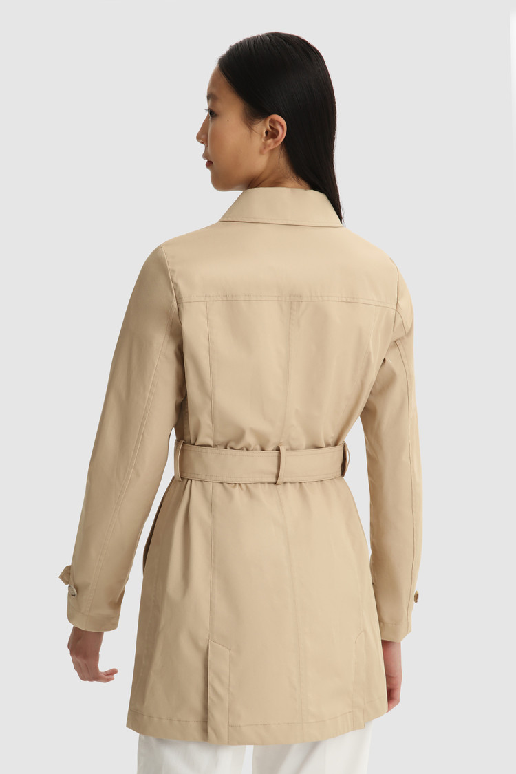 Trenchcoat met ceintuur Jessamine