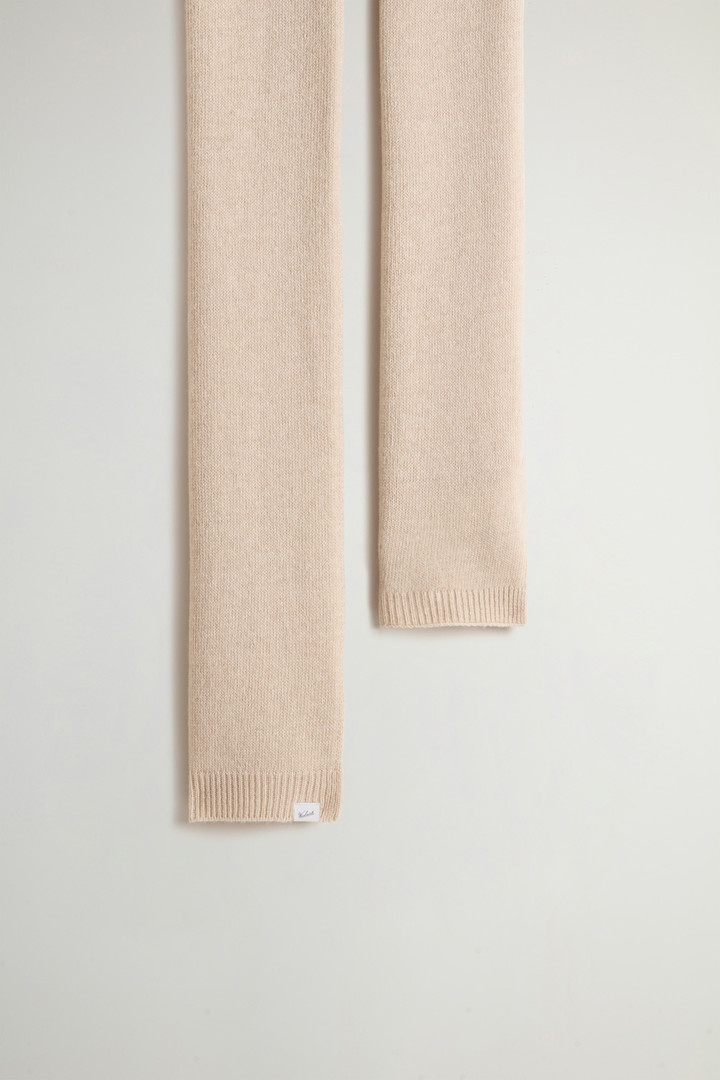 Scarf in Wool Blend White photo 2 | Woolrich