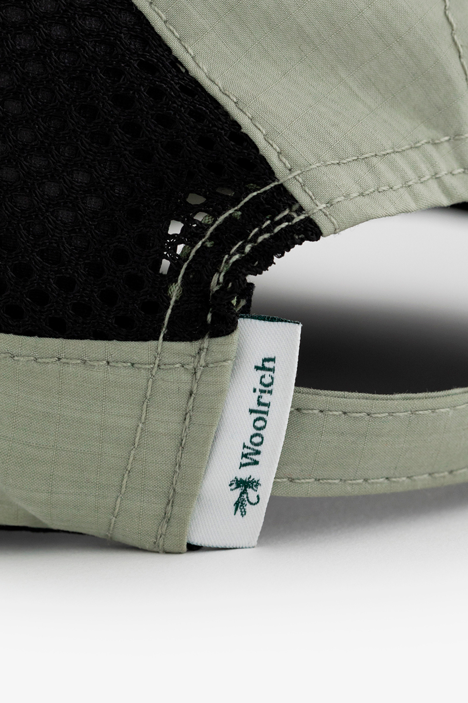 Fishing Mesh Cap - Aimé Leon Dore / Woolrich Green photo 3 | Woolrich