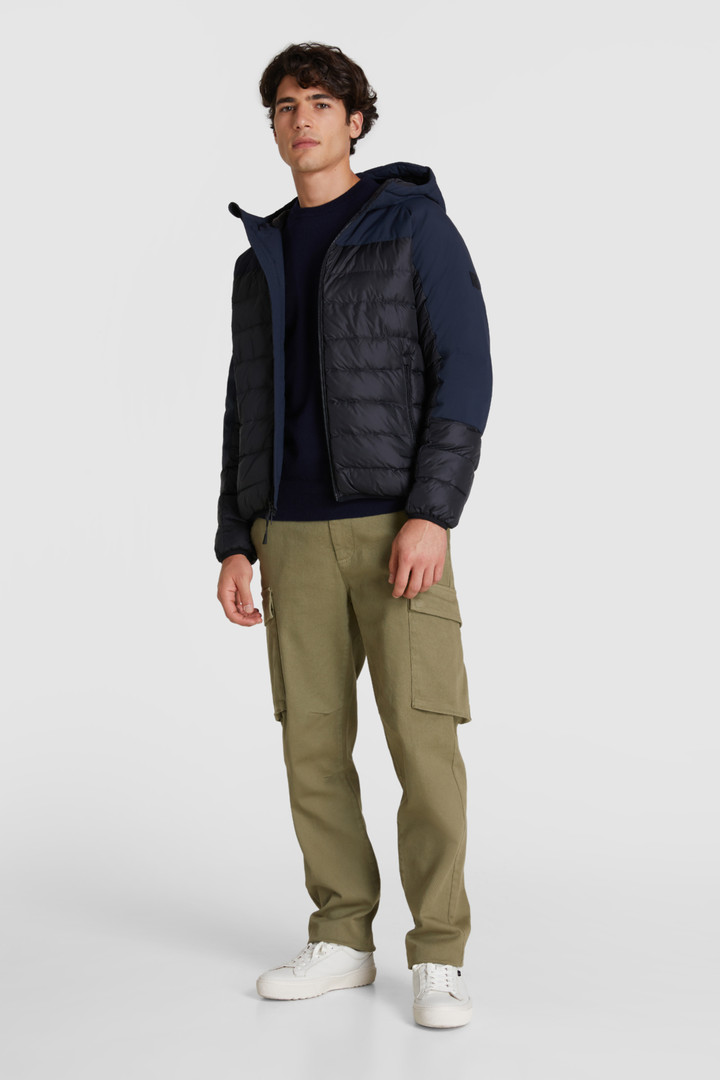 Intarsia Hooded Jacket