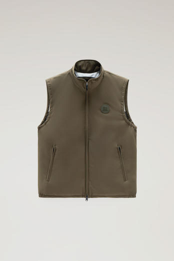 Padded Pacific Vest Green | Woolrich