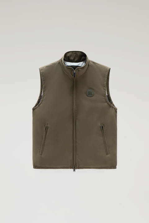 Padded Pacific Vest Green photo 2 | Woolrich