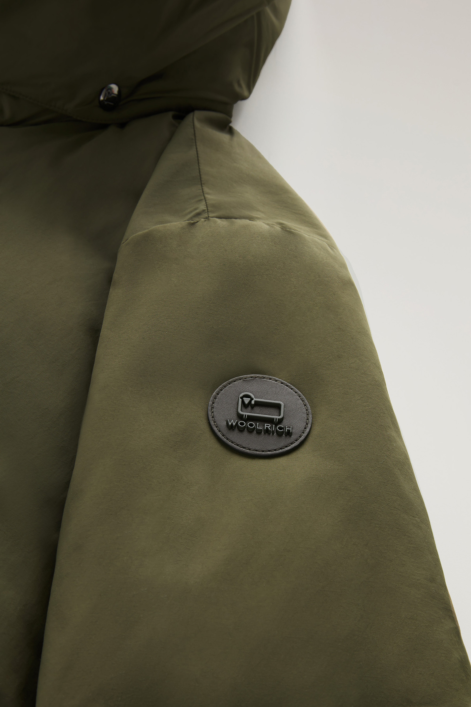 Aleutian Jacke aus Taslan-Nylon grün photo 8 | Woolrich