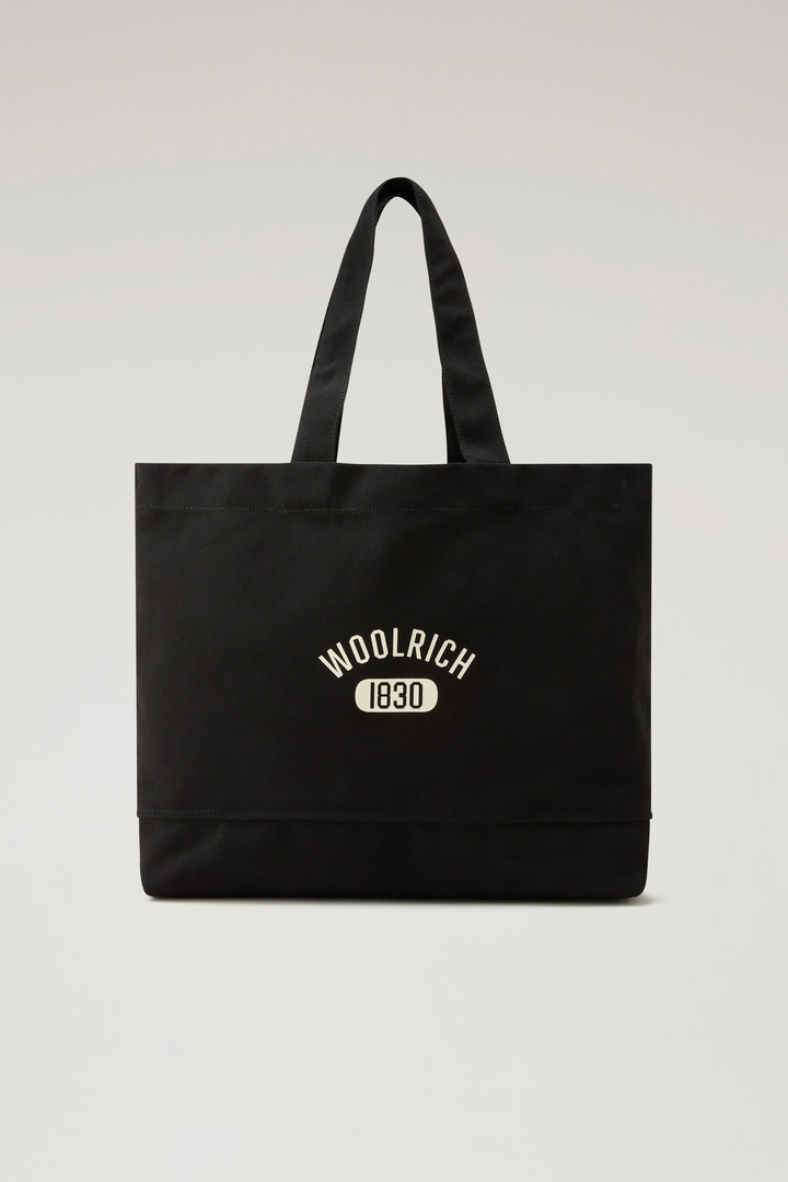 Woolrich Unisex Tote bag Black Size ONE