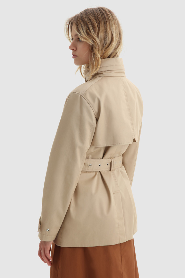Havice Field Ultralight Jacket with Hidden Hood Beige photo 3 | Woolrich