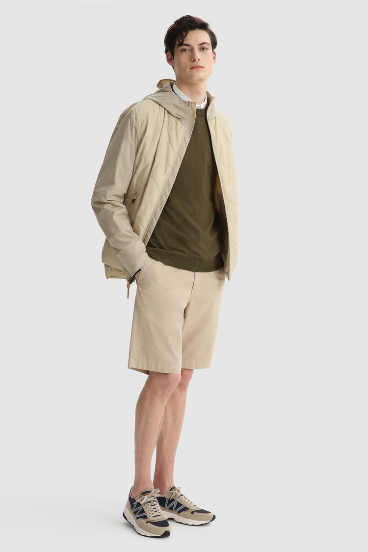 Ripstop hooded jacket