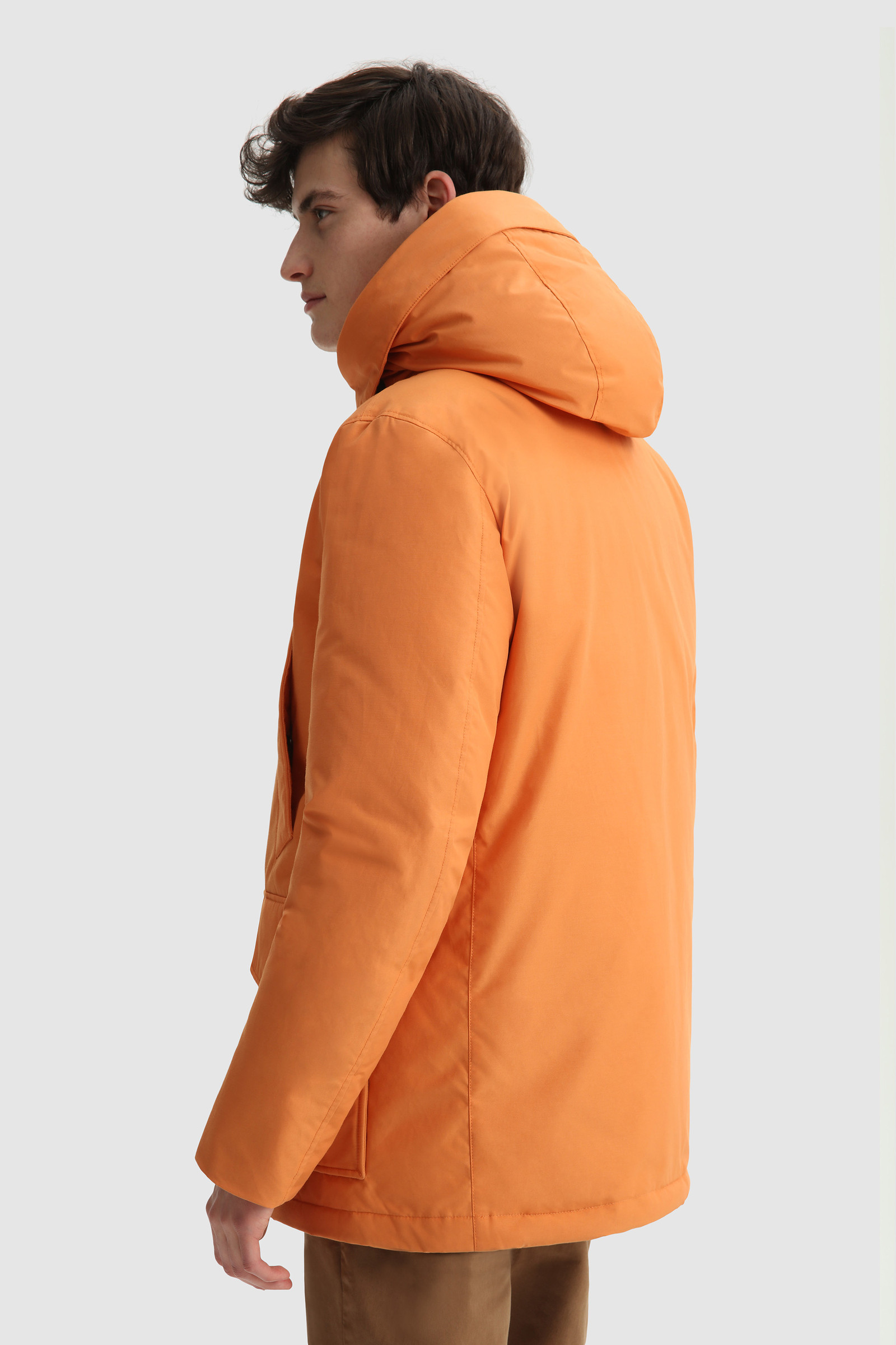 Arctic Anorak with removable fur Orange photo 4 | Woolrich
