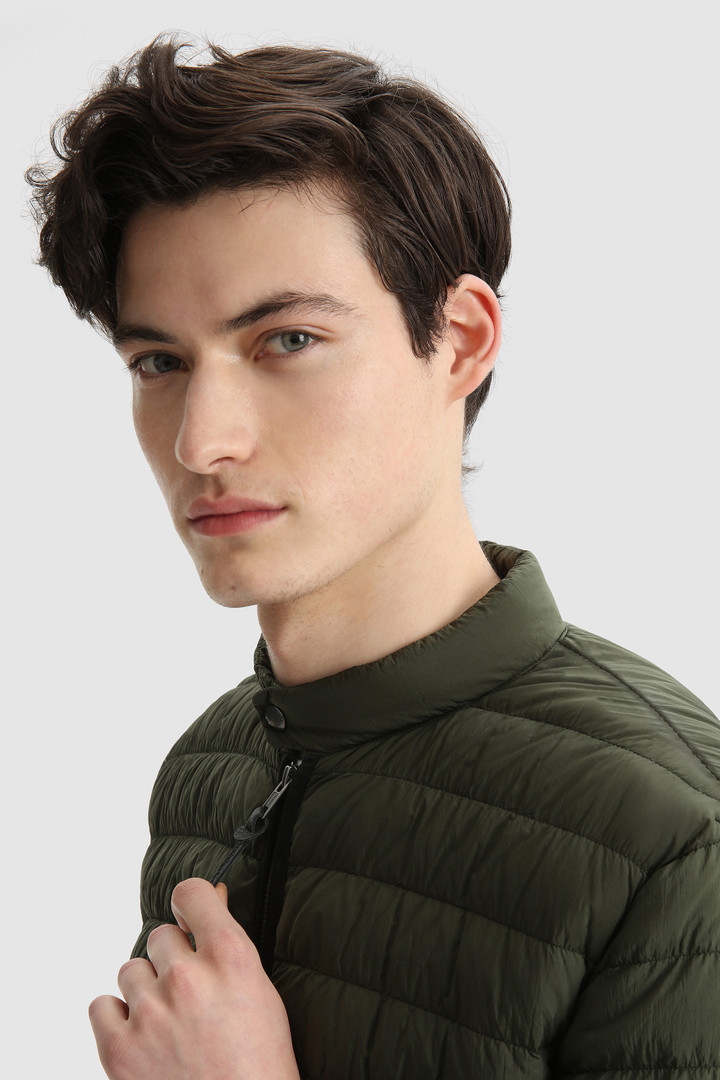 Garment-dyed Sundance quilted jacket