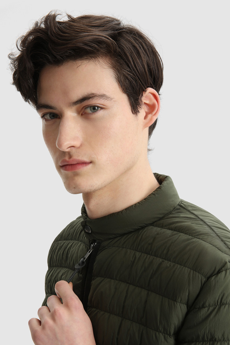 Garment-dyed Sundance quilted jacket