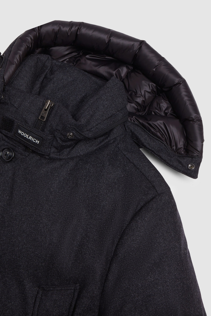 Premium wool luxe Arctic Parka