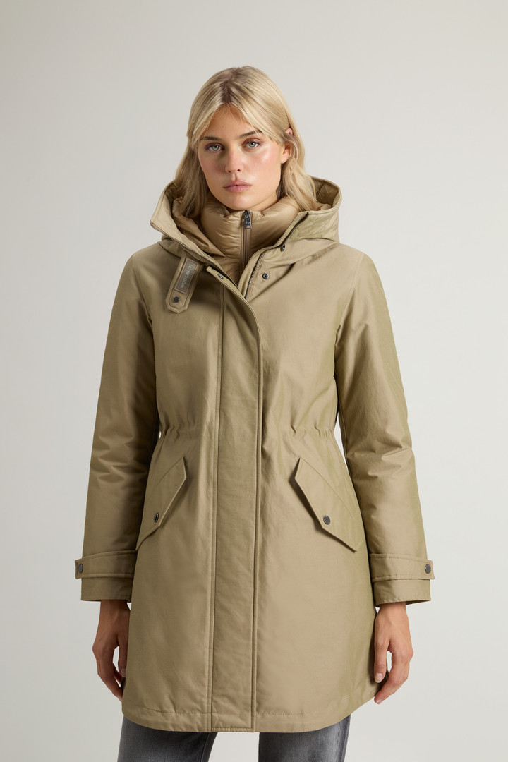 Ramar Cloth 3-in-1 Parka Beige photo 1 | Woolrich