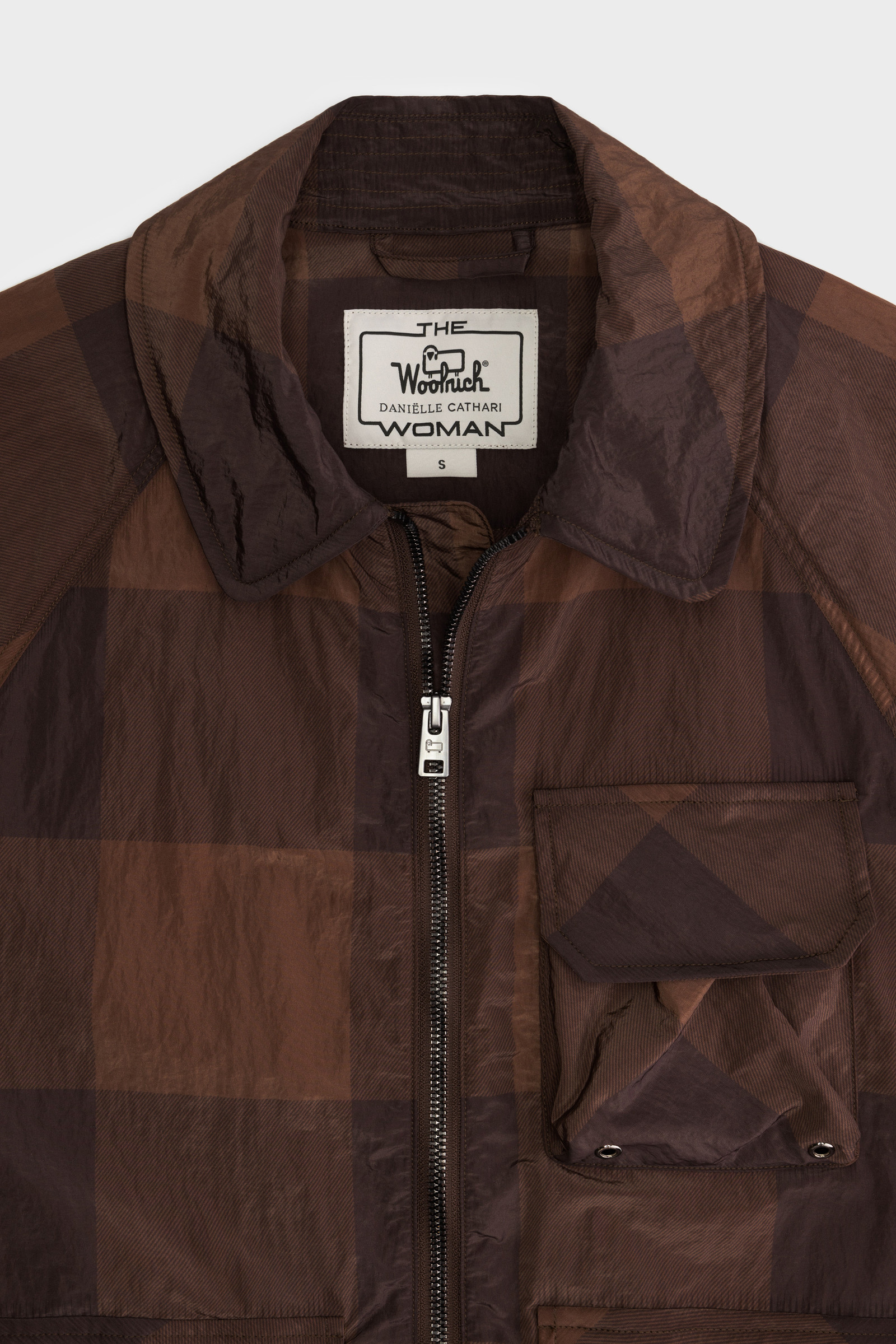 Bomber - Daniëlle Cathari / Woolrich Brown photo 5 | Woolrich