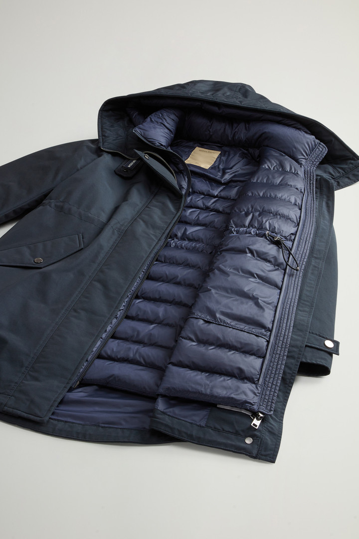 Ramar Cloth 3-in-1 Parka Blue photo 10 | Woolrich