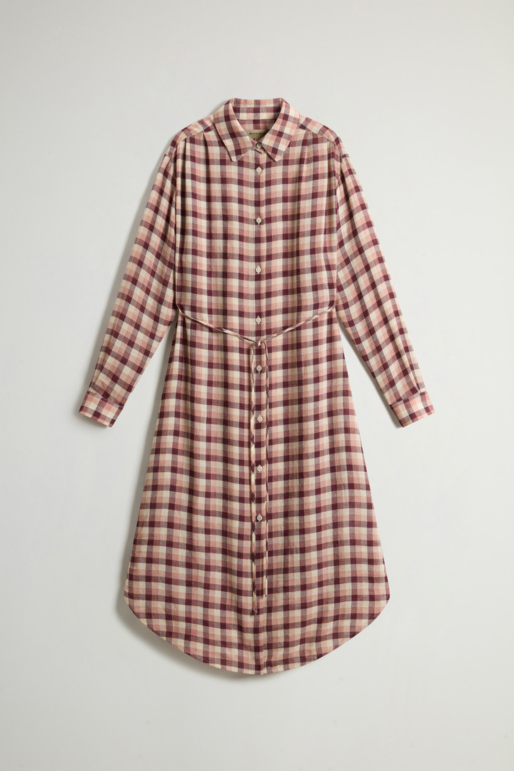 Vestito in tessuto garzato italiano Rosa photo 5 | Woolrich