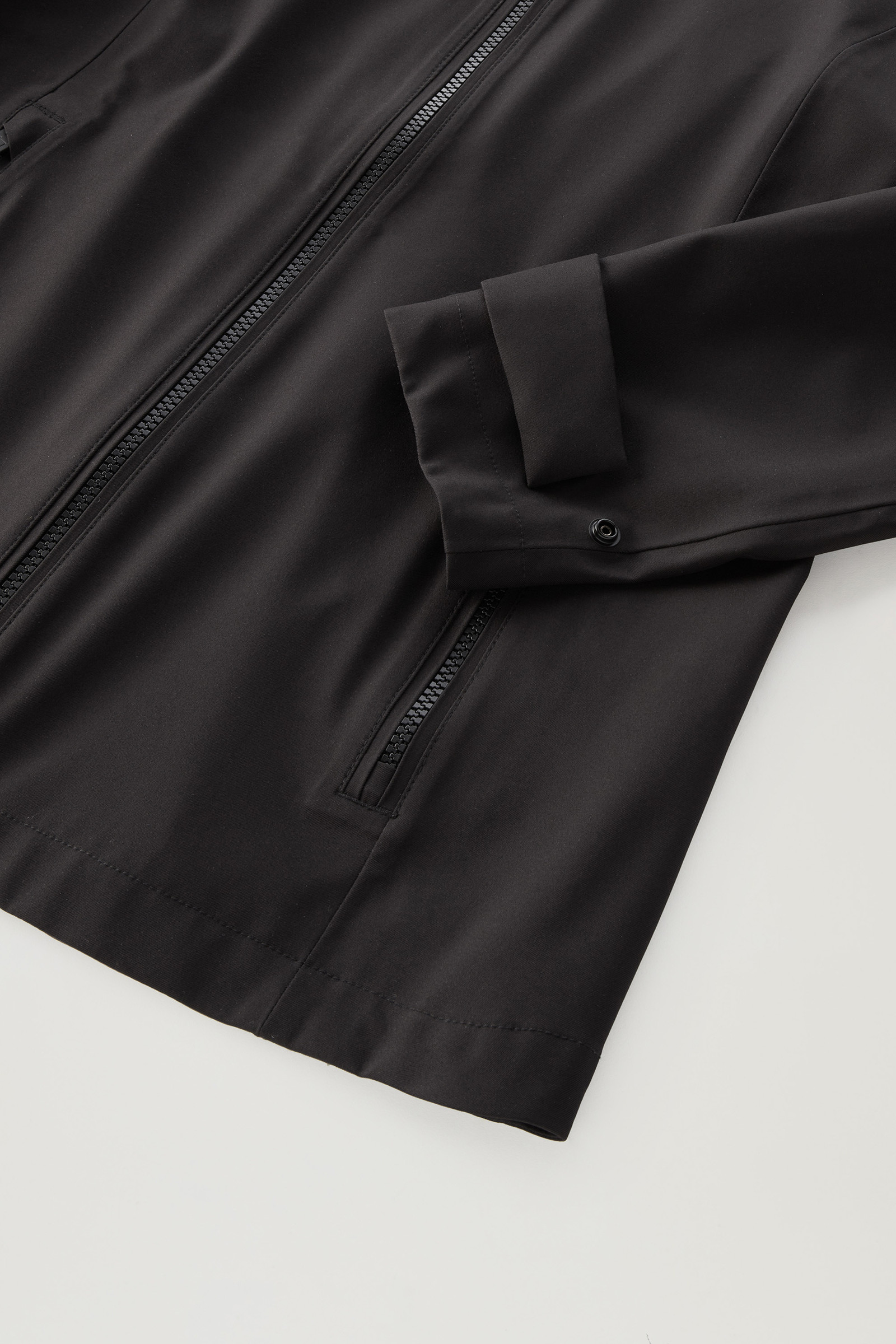 Waterproof Leavitt Jacket with Hood Black photo 8 | Woolrich
