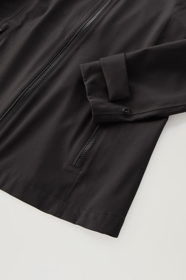 Chaqueta Leavitt impermeable con capucha Negro photo 9 | Woolrich