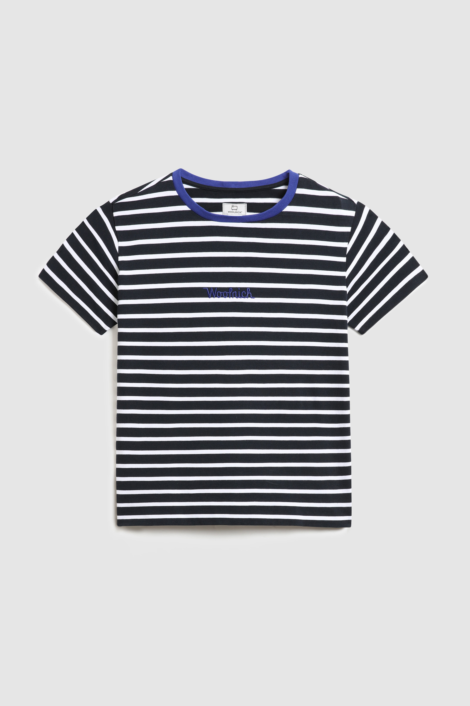 Jersey t-shirt Blue photo 4 | Woolrich