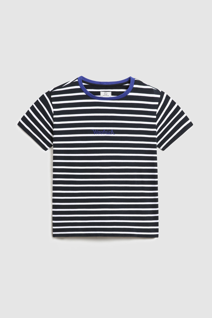 Jersey t-shirt Blue photo 4 | Woolrich