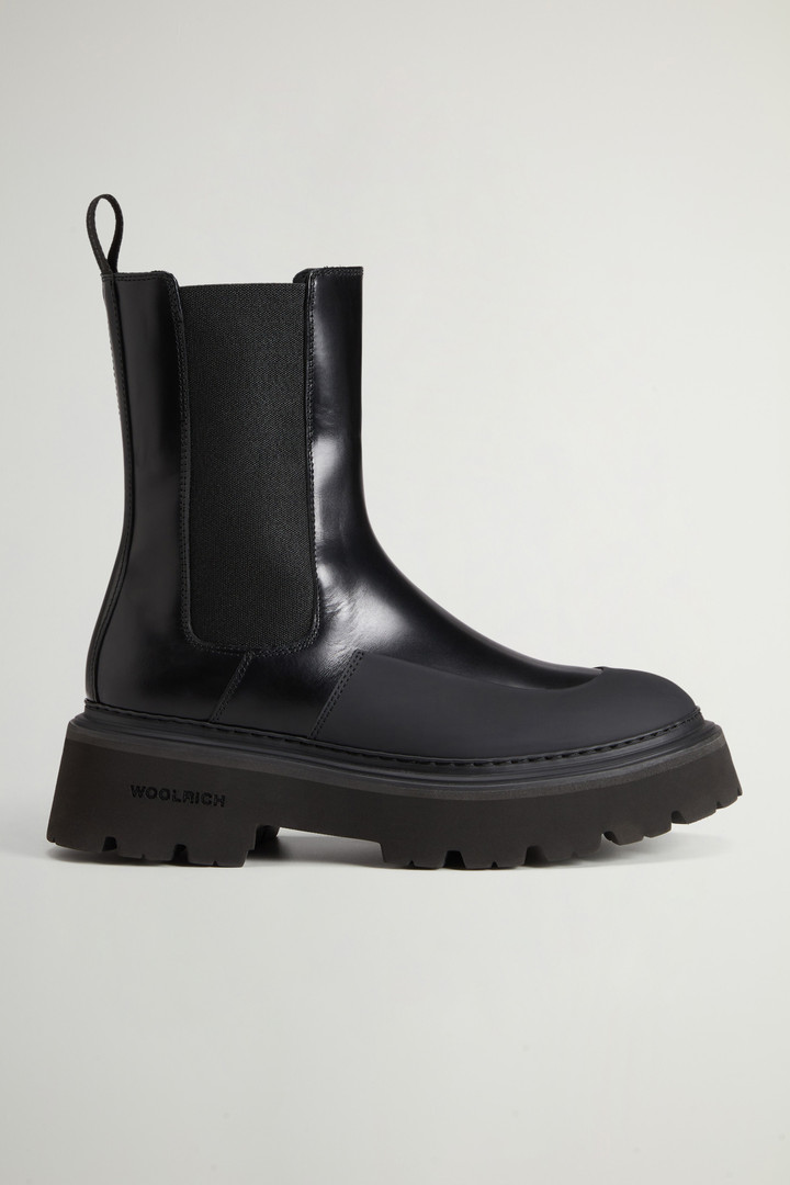 Logger Chelsea Boots with Lugged Sole Black photo 1 | Woolrich