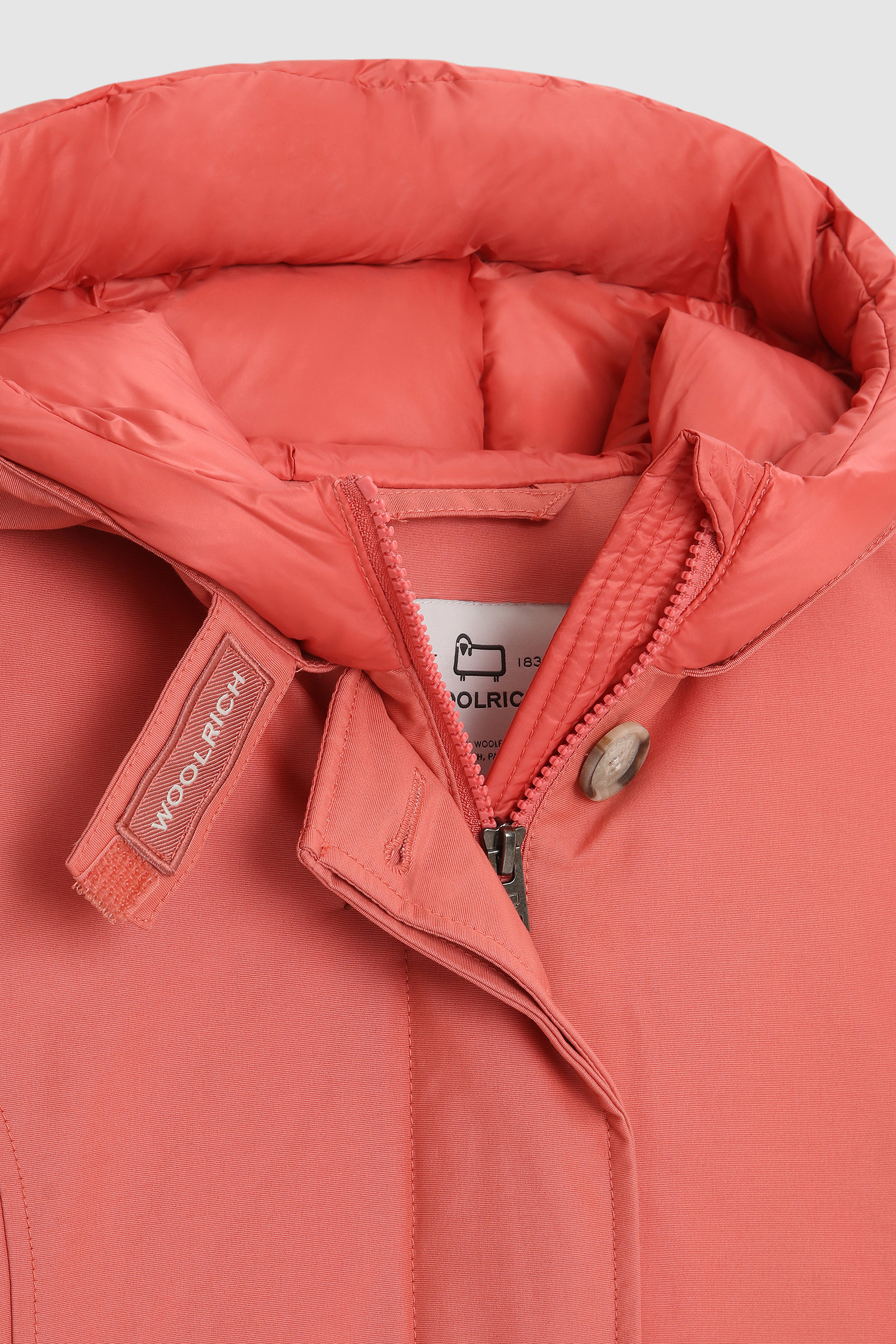 Girl's Arctic Parka Pink photo 3 | Woolrich