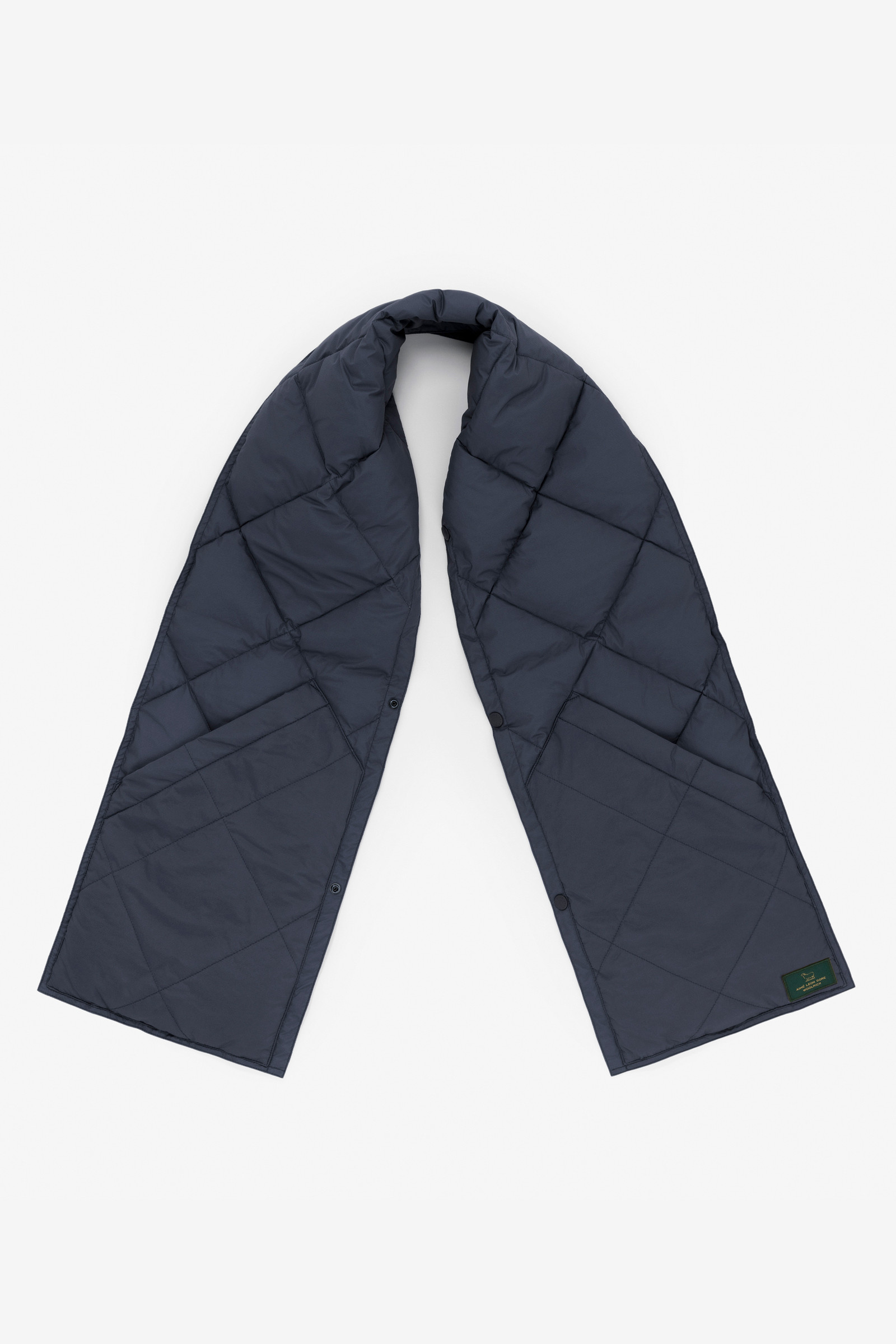 Aimé Leon Dore / Woolrich quilted scarf