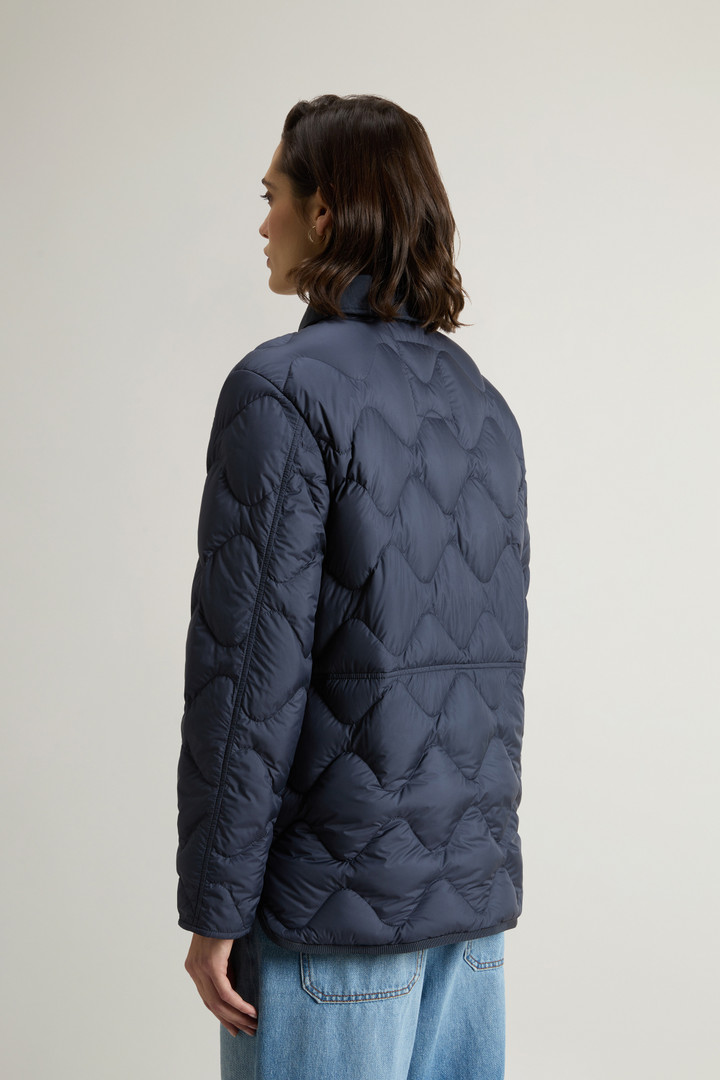 Microfiber Heritage Jacket Blue photo 3 | Woolrich