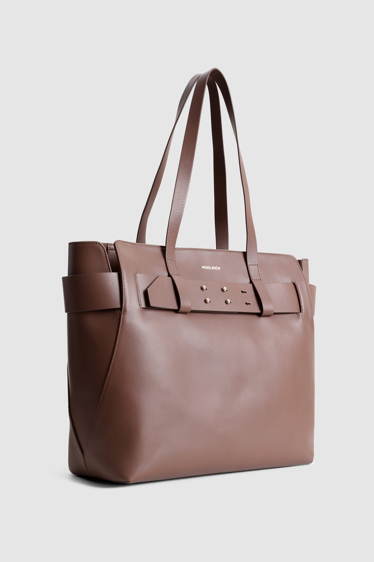 Large leather Tote bag