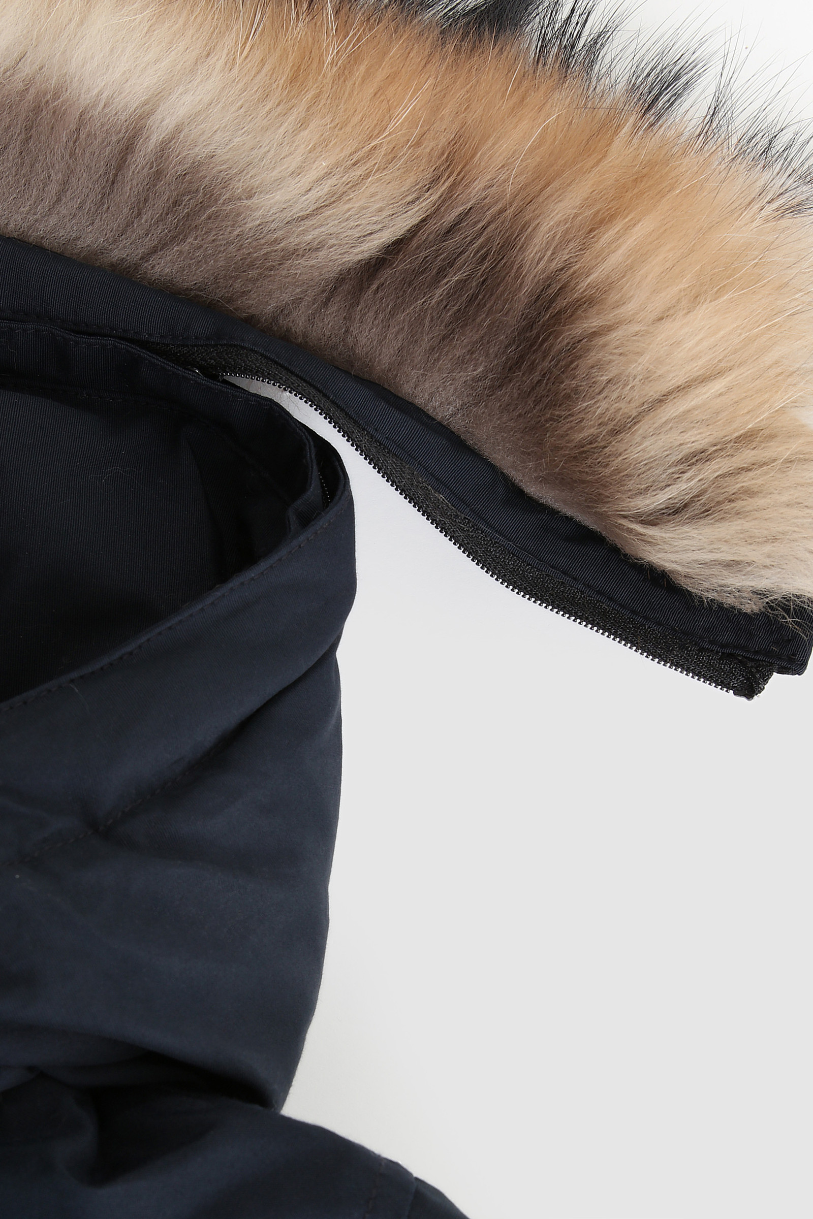 Arctic Parka mit abnehmbarem Fell für Jungen Blau photo 4 | Woolrich