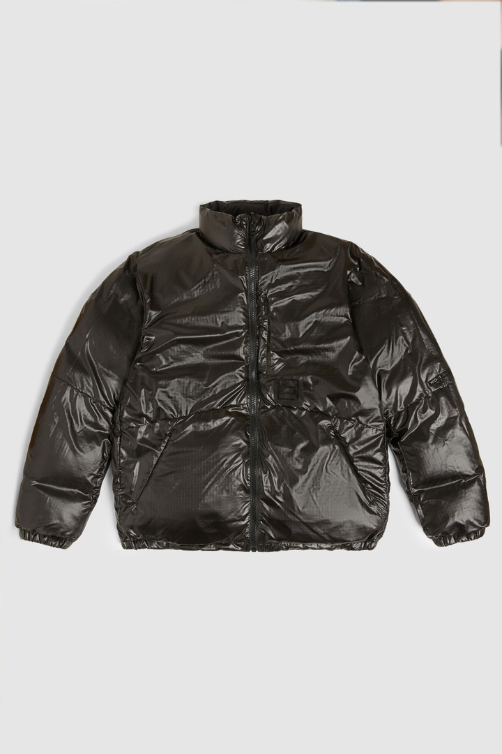 Wendbare Muffle Daunenjacke