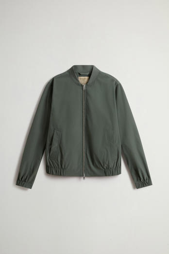 Urban Touch Bomber Jacket Green photo 1 | Woolrich