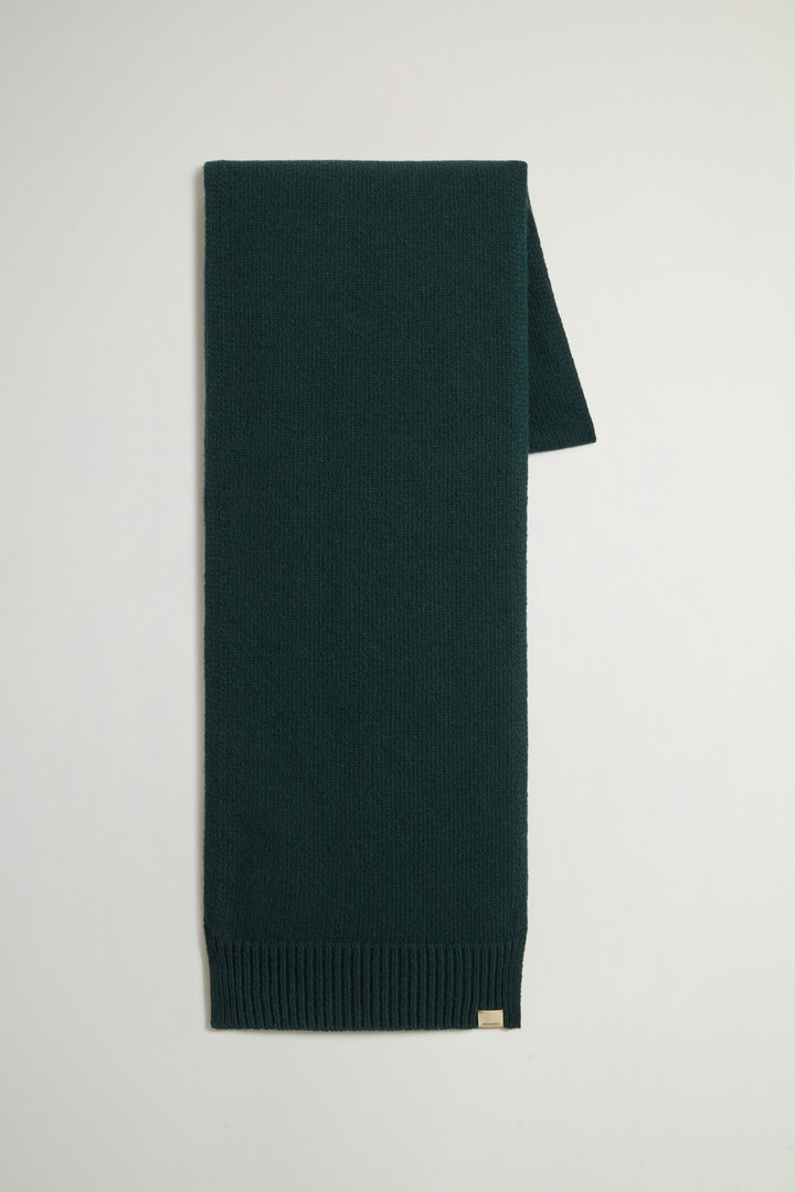 Gift Set with Wool-Blend Beanie and Scarf Green photo 1 | Woolrich