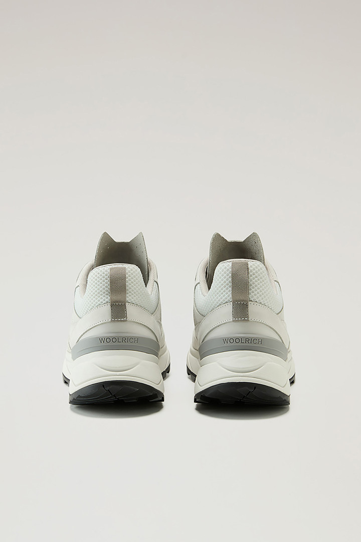 Running Sneakers in Ripstop Fabric White photo 3 | Woolrich
