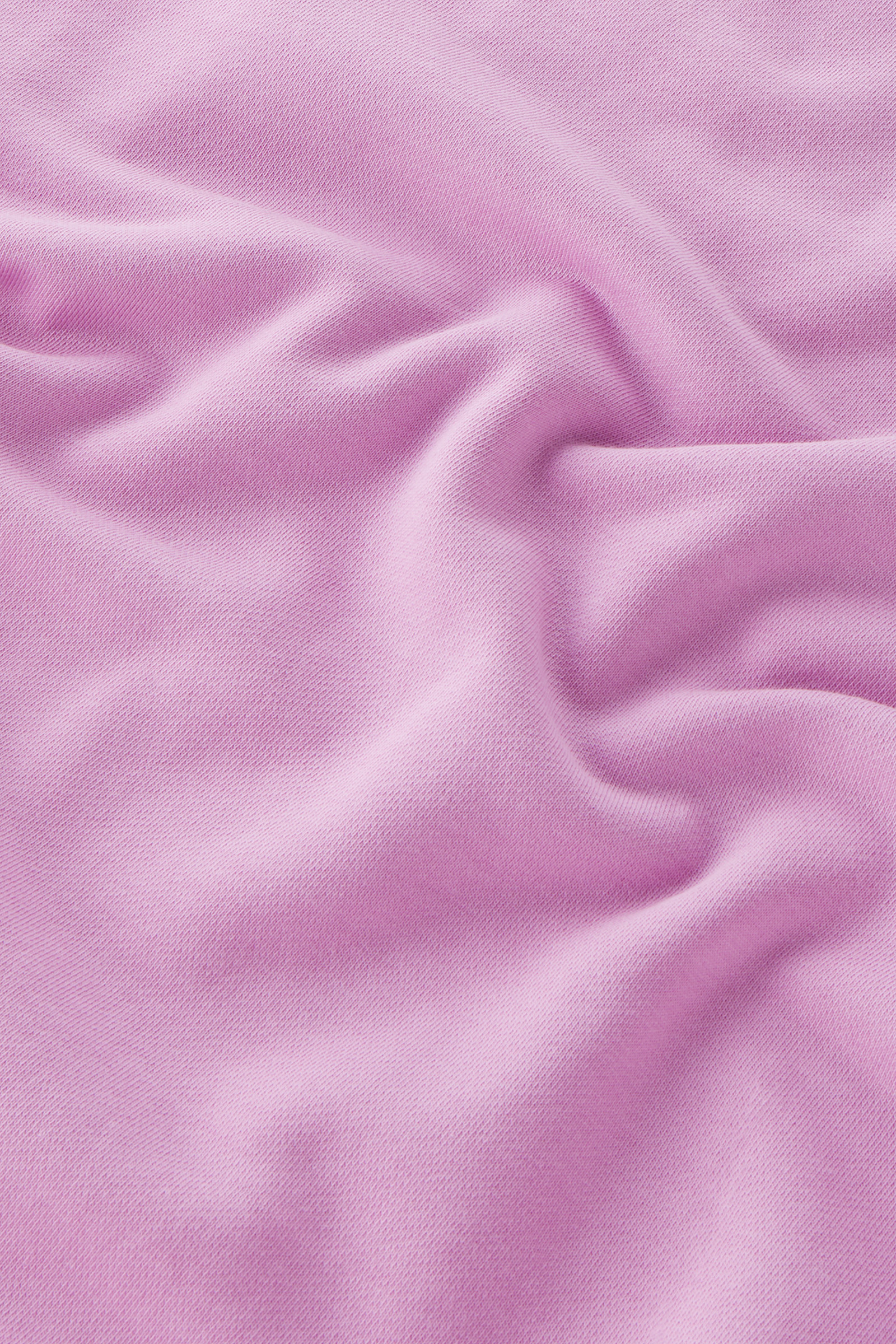 Pure Cotton Crewneck with Three Quarter Sleeves Pink photo 8 | Woolrich