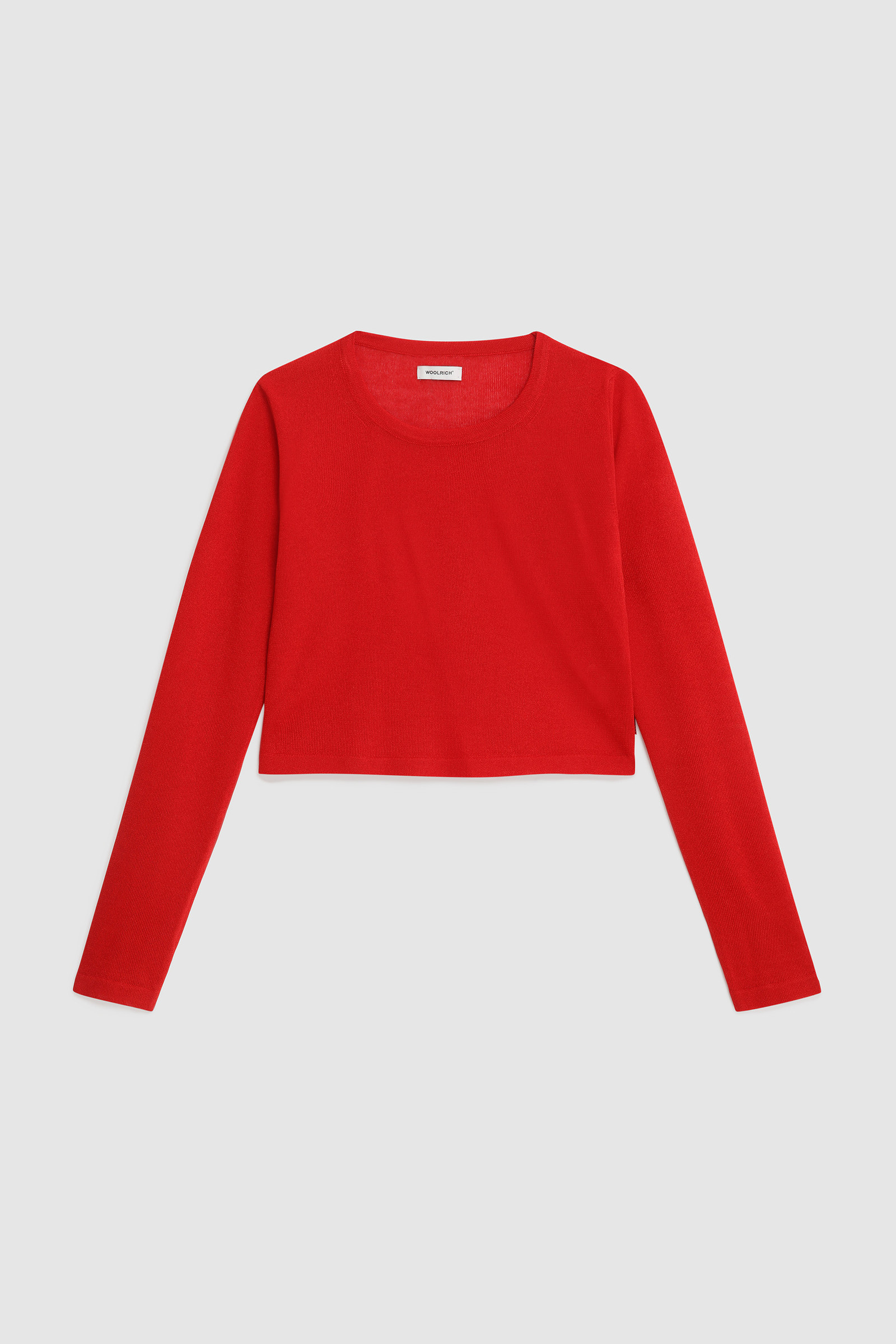 Long-sleeve crew neck