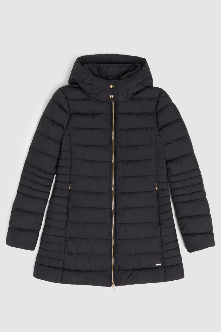 Ellis padded jacket with hood