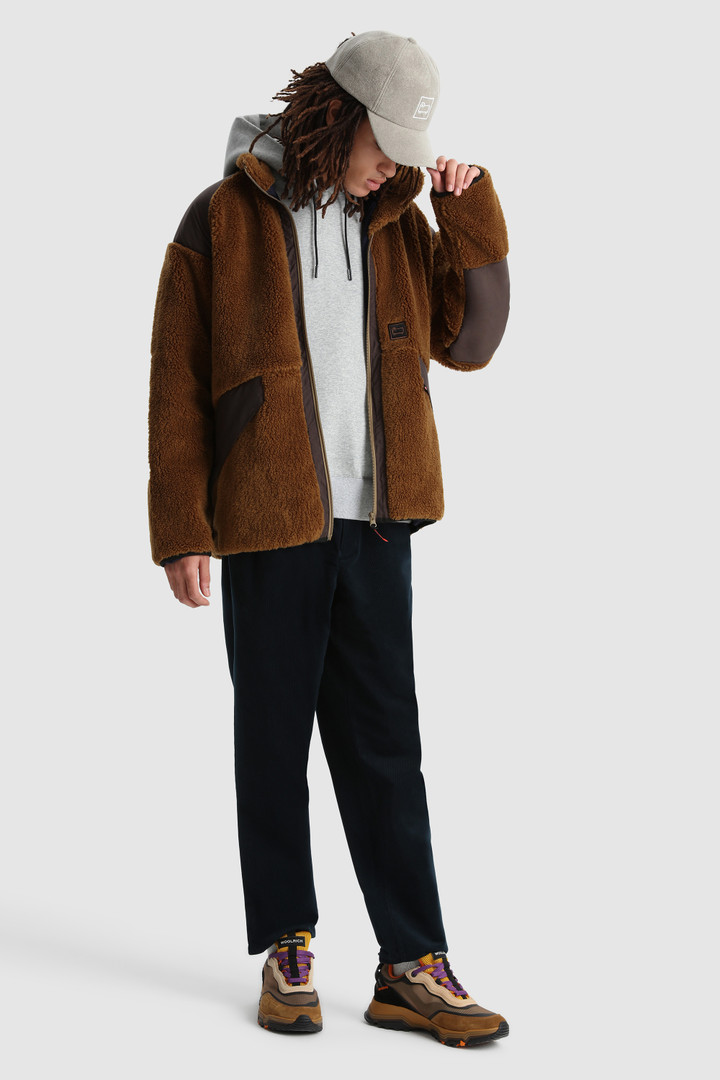 Terra pile jacket